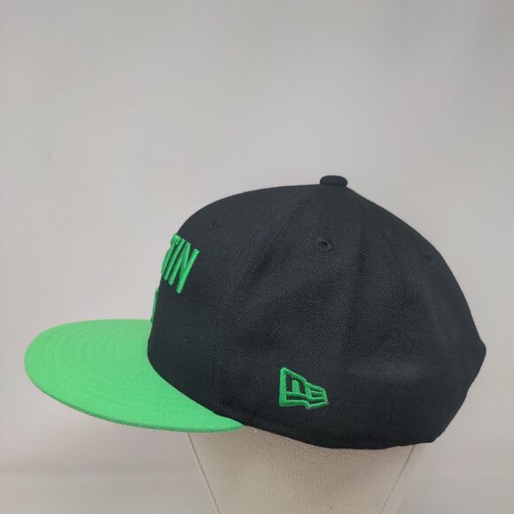 New Era Men's Snapback Hat Black OSFM Embroidered MLS Austin FC Logo 9Fifty - Picture 3 of 9